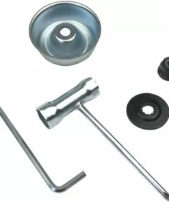 GroupM 5 Pièces Tondeuse Tondeuse à Gazon Adaptateur Accessoire Kit D'entretien Jardin Cour Outils De Jardinage -Débroussailleuse Soldes Magasin 63892925 2