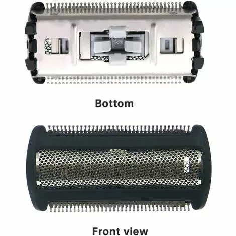 AOUGO Tête De Rasoir Pour Philips Bodygroom BG2024 BG2025 BG2026 BG2028 BG2036 BG2038 BG2040 Lame De Rechange Pour Rasoir électrique Philips Pour Homme 4 AOUGO Tête De Rasoir Pour Philips Bodygroom BG2024 BG2025 BG2026 BG2028 BG2036 BG2038 BG2040 Lame De Rechange Pour Rasoir électrique Philips Pour Homme – Image 2