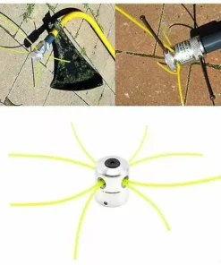 LTS FAFA Tête De Débroussailleuse Bobine De Tête De Tondeuse Tête De Fil En Aluminium, Tête De Débroussailleuse -Débroussailleuse Soldes Magasin 64033842 5