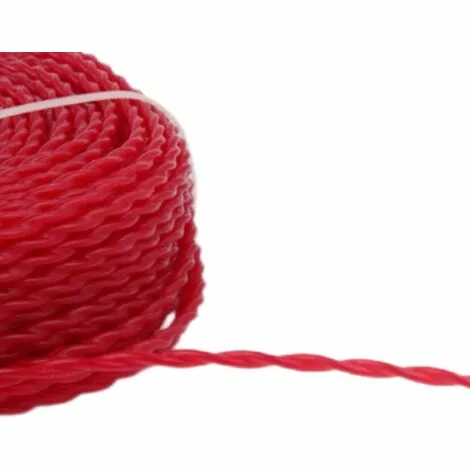 CSPARKV Fil Coupe Bordure Universel, 3mmx60mLigne De Trimmer Strimmer En Nylon 3.0 Mm, Twist 4 CSPARKV Fil Coupe Bordure Universel, 3mmx60mLigne De Trimmer Strimmer En Nylon 3.0 Mm, Twist – Image 2