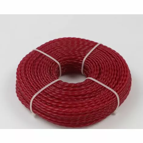 CSPARKV Fil Coupe Bordure Universel, 3mmx60mLigne De Trimmer Strimmer En Nylon 3.0 Mm, Twist 7 CSPARKV Fil Coupe Bordure Universel, 3mmx60mLigne De Trimmer Strimmer En Nylon 3.0 Mm, Twist – Image 5