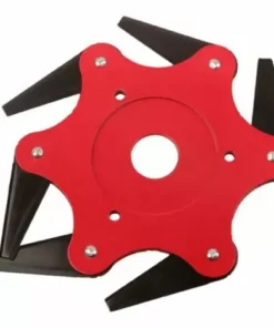 Ensoleillé Lame De Débroussailleuse à Tête De Coupe à Six Lames