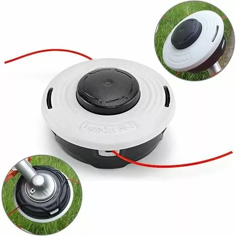 BARES Puupaa Tête De Débroussailleuse Pour Débroussailleuse Stihl Autocut 46-2 Fs160 260 Fs310 Fs360 Fs410 Fs450 Fs460 5 BARES Puupaa Tête De Débroussailleuse Pour Débroussailleuse Stihl Autocut 46-2 Fs160 260 Fs310 Fs360 Fs410 Fs450 Fs460 – Image 3