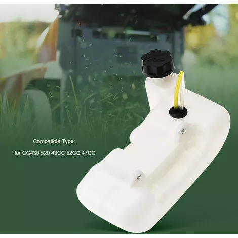 YD Réservoir De Carburant De Tondeuse Pour Accessoire De Pièce De Rechange Pour Débroussailleuse CG430 520 43CC 52CC 47CC 4 YD Réservoir De Carburant De Tondeuse Pour Accessoire De Pièce De Rechange Pour Débroussailleuse CG430 520 43CC 52CC 47CC – Image 2