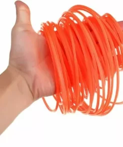 JOORRT 2.4 Mm X 100 M Nylon Fil De Coupe,Forme D'étoile Débroussailleuse Bobine Avec Compatibilité élevée Et Des Performances Coupe Parfaites Pour Jardin Accessoires Tondeuse -Débroussailleuse Soldes Magasin 64105494 4