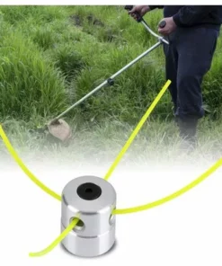 EINEMGELD Tête Universelle En Aluminium De Strimmer De Tête De Trimmer Avec Les Accessoires De Coupeur D'herbe De Set De Ligne De Strimmer 9 EINEMGELD Tête Universelle En Aluminium De Strimmer De Tête De Trimmer Avec Les Accessoires De Coupeur D'herbe De Set De Ligne De Strimmer -Débroussailleuse Soldes Magasin 64118910 3