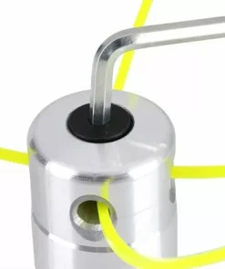 EINEMGELD Tête Universelle En Aluminium De Strimmer De Tête De Trimmer Avec Les Accessoires De Coupeur D'herbe De Set De Ligne De Strimmer 10 EINEMGELD Tête Universelle En Aluminium De Strimmer De Tête De Trimmer Avec Les Accessoires De Coupeur D'herbe De Set De Ligne De Strimmer -Débroussailleuse Soldes Magasin 64118910 4