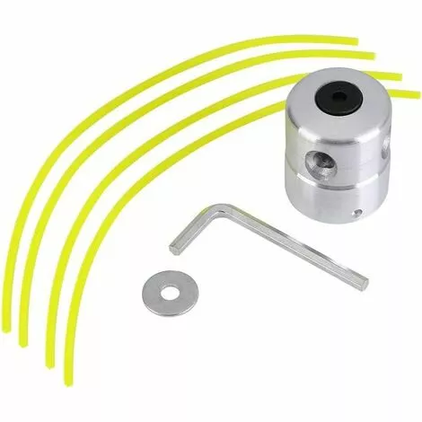 EINEMGELD Tête Universelle En Aluminium De Strimmer De Tête De Trimmer Avec Les Accessoires De Coupeur D'herbe De Set De Ligne De Strimmer 7 EINEMGELD Tête Universelle En Aluminium De Strimmer De Tête De Trimmer Avec Les Accessoires De Coupeur D'herbe De Set De Ligne De Strimmer – Image 5