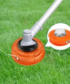 ARC-EN-CIéL Tête De Fil Pour Débroussailleuse, Bobine De Fil, Accessoire M10 X 1,25 Mm, Tête En Aluminium épaisse, Sans Démontage,Arcenciél 10 ARC-EN-CIéL Tête De Fil Pour Débroussailleuse, Bobine De Fil, Accessoire M10 X 1,25 Mm, Tête En Aluminium épaisse, Sans Démontage,Arcenciél -Débroussailleuse Soldes Magasin 64126868 4