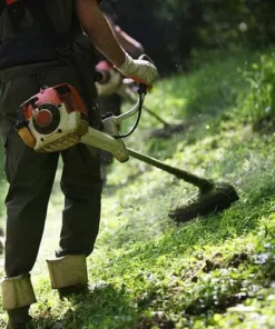 ARC-EN-CIéL Lot De 2 Tête De Débroussailleuse Universelle A6481 Nylon Bobine De Rechange De Tondeuse Débroussailleuse Tête De Coupe M10 X 1,25 Pour Débroussailleuse Thermique à Essence,Arcenciél -Débroussailleuse Soldes Magasin 64128444 5