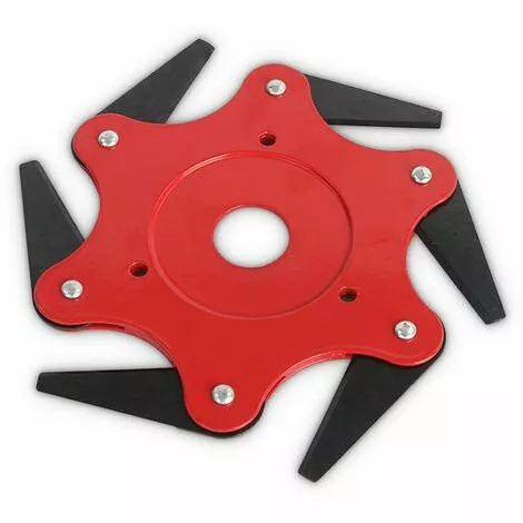 CARILLONSàVENT Tete De Coupe, 6 Dents, Outil De Mangeur D'Herbe Carivent 3 CARILLONSàVENT Tete De Coupe, 6 Dents, Outil De Mangeur D'Herbe Carivent