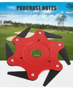 CARILLONSàVENT Tete De Coupe, 6 Dents, Outil De Mangeur D'Herbe Carivent 8 CARILLONSàVENT Tete De Coupe, 6 Dents, Outil De Mangeur D'Herbe Carivent -Débroussailleuse Soldes Magasin 64137743 2