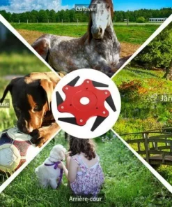 CARILLONSàVENT Tete De Coupe, 6 Dents, Outil De Mangeur D'Herbe Carivent 9 CARILLONSàVENT Tete De Coupe, 6 Dents, Outil De Mangeur D'Herbe Carivent -Débroussailleuse Soldes Magasin 64137743 3