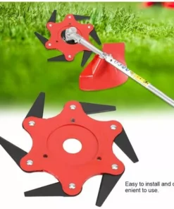 CARILLONSàVENT Tete De Coupe, 6 Dents, Outil De Mangeur D'Herbe Carivent 11 CARILLONSàVENT Tete De Coupe, 6 Dents, Outil De Mangeur D'Herbe Carivent -Débroussailleuse Soldes Magasin 64137743 5