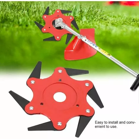 CARILLONSàVENT Tete De Coupe, 6 Dents, Outil De Mangeur D'Herbe Carivent 7 CARILLONSàVENT Tete De Coupe, 6 Dents, Outil De Mangeur D'Herbe Carivent – Image 5