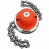CARILLONSàVENT Dual Scratch Tête En Acier Universel Tête En Nylon Ligne De Jardinage Outils De Jardinage Weed Brush Cutter Jardin Pièces Petit Trimmer Pour La Tondeuse à Gazon (Color : Chain Blade) Carivent 2 CARILLONSàVENT Dual Scratch Tête En Acier Universel Tête En Nylon Ligne De Jardinage Outils De Jardinage Weed Brush Cutter Jardin Pièces Petit Trimmer Pour La Tondeuse à Gazon (Color : Chain Blade) Carivent -Débroussailleuse Soldes Magasin 64138622 1