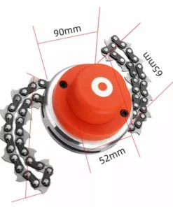 CARILLONSàVENT Dual Scratch Tête En Acier Universel Tête En Nylon Ligne De Jardinage Outils De Jardinage Weed Brush Cutter Jardin Pièces Petit Trimmer Pour La Tondeuse à Gazon (Color : Chain Blade) Carivent 8 CARILLONSàVENT Dual Scratch Tête En Acier Universel Tête En Nylon Ligne De Jardinage Outils De Jardinage Weed Brush Cutter Jardin Pièces Petit Trimmer Pour La Tondeuse à Gazon (Color : Chain Blade) Carivent -Débroussailleuse Soldes Magasin 64138622 2