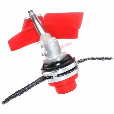 CARILLONSàVENT Dual Scratch Tête En Acier Universel Tête En Nylon Ligne De Jardinage Outils De Jardinage Weed Brush Cutter Jardin Pièces Petit Trimmer Pour La Tondeuse à Gazon (Color : Chain Blade) Carivent 5 CARILLONSàVENT Dual Scratch Tête En Acier Universel Tête En Nylon Ligne De Jardinage Outils De Jardinage Weed Brush Cutter Jardin Pièces Petit Trimmer Pour La Tondeuse à Gazon (Color : Chain Blade) Carivent – Image 3