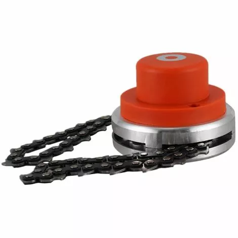 CARILLONSàVENT Dual Scratch Tête En Acier Universel Tête En Nylon Ligne De Jardinage Outils De Jardinage Weed Brush Cutter Jardin Pièces Petit Trimmer Pour La Tondeuse à Gazon (Color : Chain Blade) Carivent 7 CARILLONSàVENT Dual Scratch Tête En Acier Universel Tête En Nylon Ligne De Jardinage Outils De Jardinage Weed Brush Cutter Jardin Pièces Petit Trimmer Pour La Tondeuse à Gazon (Color : Chain Blade) Carivent – Image 5