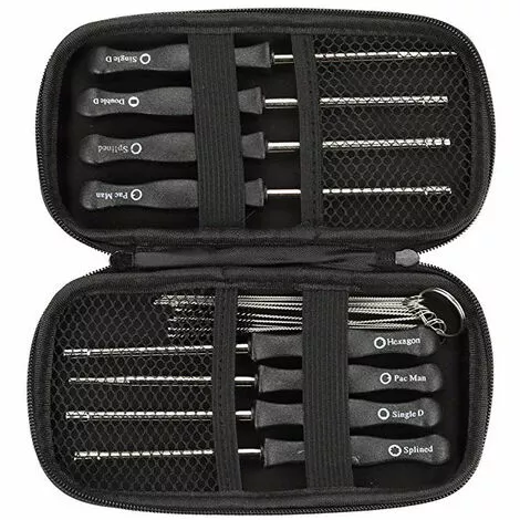 CARILLONSàVENT Lot De 10 Outil De Réglage De Carburateur Avec Brosse De Nettoyage Aiguille De Carburateur Pour Moteur 2 Cycle Petite Courantes Echo Stihl Poulan Husqvarna MTD Ryobi Homelite Tondeuse Weed Eater Carivent 4 CARILLONSàVENT Lot De 10 Outil De Réglage De Carburateur Avec Brosse De Nettoyage Aiguille De Carburateur Pour Moteur 2 Cycle Petite Courantes Echo Stihl Poulan Husqvarna MTD Ryobi Homelite Tondeuse Weed Eater Carivent – Image 2