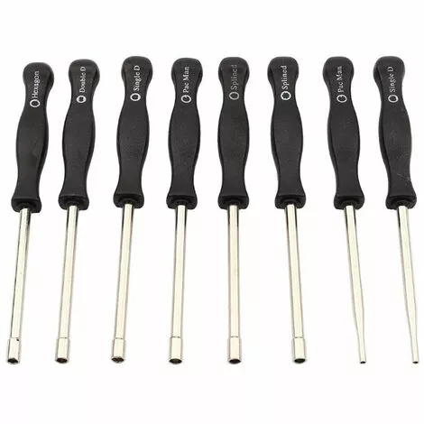 CARILLONSàVENT Lot De 10 Outil De Réglage De Carburateur Avec Brosse De Nettoyage Aiguille De Carburateur Pour Moteur 2 Cycle Petite Courantes Echo Stihl Poulan Husqvarna MTD Ryobi Homelite Tondeuse Weed Eater Carivent 6 CARILLONSàVENT Lot De 10 Outil De Réglage De Carburateur Avec Brosse De Nettoyage Aiguille De Carburateur Pour Moteur 2 Cycle Petite Courantes Echo Stihl Poulan Husqvarna MTD Ryobi Homelite Tondeuse Weed Eater Carivent – Image 4