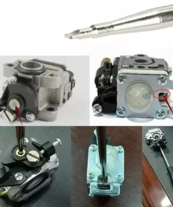 CARILLONSàVENT Lot De 10 Outil De Réglage De Carburateur Avec Brosse De Nettoyage Aiguille De Carburateur Pour Moteur 2 Cycle Petite Courantes Echo Stihl Poulan Husqvarna MTD Ryobi Homelite Tondeuse Weed Eater Carivent 11 CARILLONSàVENT Lot De 10 Outil De Réglage De Carburateur Avec Brosse De Nettoyage Aiguille De Carburateur Pour Moteur 2 Cycle Petite Courantes Echo Stihl Poulan Husqvarna MTD Ryobi Homelite Tondeuse Weed Eater Carivent -Débroussailleuse Soldes Magasin 64139014 5