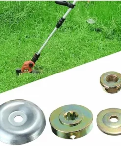 CARILLONSàVENT Carivent 4 Pièces Utile Rechange Coupe-Bordure Débroussailleuse Lame Métallique Kit De Fixation Accessoire (4 Pièces Set) - 4 Pièces Set