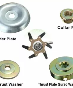 CARILLONSàVENT Carivent 4 Pièces Utile Rechange Coupe-Bordure Débroussailleuse Lame Métallique Kit De Fixation Accessoire (4 Pièces Set) - 4 Pièces Set 9 CARILLONSàVENT Carivent 4 Pièces Utile Rechange Coupe-Bordure Débroussailleuse Lame Métallique Kit De Fixation Accessoire (4 Pièces Set) - 4 Pièces Set -Débroussailleuse Soldes Magasin 64142728 3