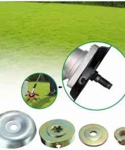 CARILLONSàVENT Carivent 4 Pièces Utile Rechange Coupe-Bordure Débroussailleuse Lame Métallique Kit De Fixation Accessoire (4 Pièces Set) - 4 Pièces Set 11 CARILLONSàVENT Carivent 4 Pièces Utile Rechange Coupe-Bordure Débroussailleuse Lame Métallique Kit De Fixation Accessoire (4 Pièces Set) - 4 Pièces Set -Débroussailleuse Soldes Magasin 64142728 5