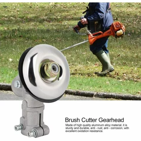 HAZEL Renvoi D Angle Debroussailleuse, Bo?te De Vitesses De Tondeuse, Bo?te De Vitesses De Réducteur De Tondeuse à Gazon De 26 Mm De Diamètre(9 Dents) 4 HAZEL Renvoi D Angle Debroussailleuse, Bo?te De Vitesses De Tondeuse, Bo?te De Vitesses De Réducteur De Tondeuse à Gazon De 26 Mm De Diamètre(9 Dents) – Image 2