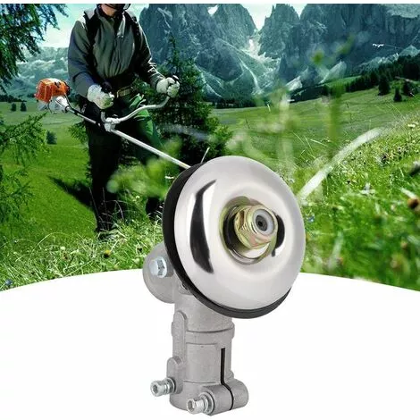 HAZEL Renvoi D Angle Debroussailleuse, Bo?te De Vitesses De Tondeuse, Bo?te De Vitesses De Réducteur De Tondeuse à Gazon De 26 Mm De Diamètre(9 Dents) 5 HAZEL Renvoi D Angle Debroussailleuse, Bo?te De Vitesses De Tondeuse, Bo?te De Vitesses De Réducteur De Tondeuse à Gazon De 26 Mm De Diamètre(9 Dents) – Image 3