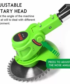 HAZEL Coupe-bordures électrique 24V 450W Débroussailleuse Tondeuse à Batterie Avec 2 Batteries 9 HAZEL Coupe-bordures électrique 24V 450W Débroussailleuse Tondeuse à Batterie Avec 2 Batteries -Débroussailleuse Soldes Magasin 64198879 3