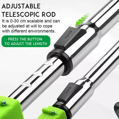 HAZEL Coupe-bordures électrique 24V 450W Débroussailleuse Tondeuse à Batterie Avec 2 Batteries 6 HAZEL Coupe-bordures électrique 24V 450W Débroussailleuse Tondeuse à Batterie Avec 2 Batteries – Image 4