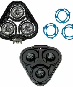 Tête De Rasage Pour Philips S5000 S5370 S5571 S5420 S5140 S5078 -noir- Thsinde 10 Tête De Rasage Pour Philips S5000 S5370 S5571 S5420 S5140 S5078 -noir- Thsinde -Débroussailleuse Soldes Magasin 64464213 4