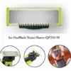 THSINDE Lames De Rechange Philips OneBlade Pour Tous Les Modèles OneBlade Et OneBlade Pro (modèle QP220/50) -Débroussailleuse Soldes Magasin 64464776 1