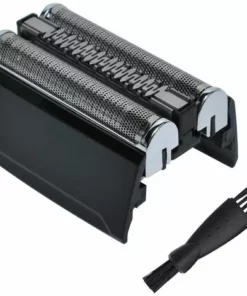 THSINDE Tête De Rasoir De Rechange 52B Compatible Avec Les Rasoirs électriques Braun 5 Series 5020S 5030S 5040S 5050S 5070S 5090CC 52B 52S Series Avec Brosse