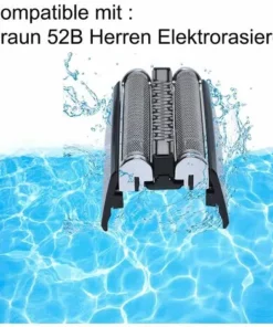 THSINDE Tête De Rasoir De Rechange 52B Compatible Avec Les Rasoirs électriques Braun 5 Series 5020S 5030S 5040S 5050S 5070S 5090CC 52B 52S Series Avec Brosse 10 THSINDE Tête De Rasoir De Rechange 52B Compatible Avec Les Rasoirs électriques Braun 5 Series 5020S 5030S 5040S 5050S 5070S 5090CC 52B 52S Series Avec Brosse -Débroussailleuse Soldes Magasin 64464975 4
