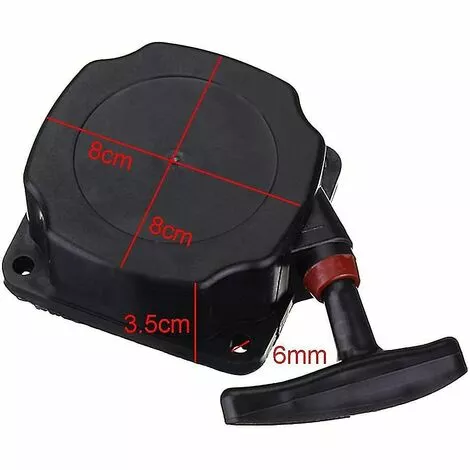 Poignée De Démarrage - Démarreur Universel Pour Débroussailleuse - Pièces Détachées Pour Outils De Jardin_(thsinde) 5 Poignée De Démarrage - Démarreur Universel Pour Débroussailleuse - Pièces Détachées Pour Outils De Jardin_(thsinde) – Image 3