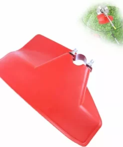 SINCèREETALI Couvercle De Protection Pour Coupe-Herbe Protecteur De DéBroussailleuse De Accessoires Avec 2 Vis，pour DéBroussailleuse Tondeuse à Gazon Tondeuse，pour Débroussailleuses D'un Diamètre De 26 Mm -Débroussailleuse Soldes Magasin 64497917 2