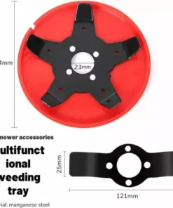 HABIENTôT Aluminium Fils Tête Coupe-bordure Tête Double Fil Bobine Tête Fil Nylon Pour Débroussailleuse à Essence Tondeuse à Gazon Rouge,Oi-FRIS 10 HABIENTôT Aluminium Fils Tête Coupe-bordure Tête Double Fil Bobine Tête Fil Nylon Pour Débroussailleuse à Essence Tondeuse à Gazon Rouge,Oi-FRIS -Débroussailleuse Soldes Magasin 64562279 4