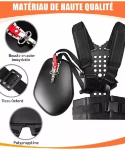 QERSTA Harnais Pour Débroussailleuse Universelle Et Coupe-bordure 9 QERSTA Harnais Pour Débroussailleuse Universelle Et Coupe-bordure -Débroussailleuse Soldes Magasin 64577412 3