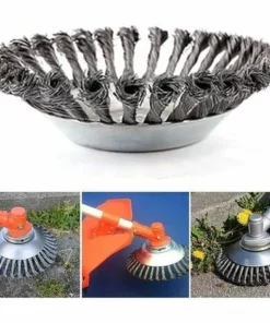 MONLY Brosse De Débroussailleuse à Gazon,Brosse à Mauvaises,Tête De Tondeuse à Fil Avec Roue En Fil D'acier Solide,Brosse à Désherber Ronde En Métal,Peut Enlever Efficacement Les Mauvaises Herbes(6 Pouces) 7 MONLY Brosse De Débroussailleuse à Gazon,Brosse à Mauvaises,Tête De Tondeuse à Fil Avec Roue En Fil D'acier Solide,Brosse à Désherber Ronde En Métal,Peut Enlever Efficacement Les Mauvaises Herbes(6 Pouces) -Débroussailleuse Soldes Magasin 64579037 3