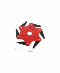 AOUGO Tete De Coupe, 6 Dents, Outil De Mangeur D'Herbe -Débroussailleuse Soldes Magasin 64615501 4