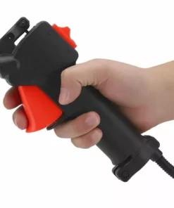 HEGUYEY 26mm Poignée De Débroussailleuse, Remplacement De La Poignée De Commutateur De Poignée De Commande D'Accélérateur Pour La Débroussailleuse De Tondeuse 11 HEGUYEY 26mm Poignée De Débroussailleuse, Remplacement De La Poignée De Commutateur De Poignée De Commande D'Accélérateur Pour La Débroussailleuse De Tondeuse -Débroussailleuse Soldes Magasin 64680322 5