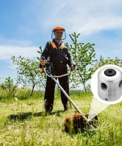 JOORRT Te De Coupeherbe En Aluminium ;te De ;broussailleuse Universelle Te De Coupe Bobine Avec 4 Nylon Ligne Coupe Bordure Te Double Fil Bobine 11 JOORRT Te De Coupeherbe En Aluminium ;te De ;broussailleuse Universelle Te De Coupe Bobine Avec 4 Nylon Ligne Coupe Bordure Te Double Fil Bobine -Débroussailleuse Soldes Magasin 64704043 5