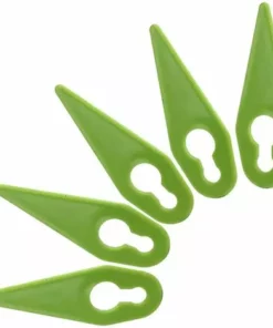 DONTODENT 50x Véritables Lames De Coupe En Plastique Gtech Strimmer Pour S'adapter Aux Lames De Coupe-herbe St04 St05 St20 Gt3.0 Gt4.0 Gt50 -Débroussailleuse Soldes Magasin 64757261 3