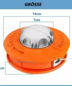 (Version Sans Tête En Aluminium [plus Résistante à L'usure]) Accessoires Généraux De Tondeuse à Gazon Pour Tondeuses à Gazon,HANBING -Débroussailleuse Soldes Magasin 64805714 3