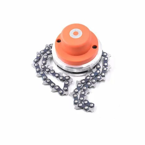 DONTODENT Tête De Tondeuse à Gazon En Acier à Chaîne De Bobine, Tondeuse à Gazon En Acier Tondeuse à Gazon Accessoires De Jardin Tondeuse à Gazon Ou Maison 3 DONTODENT Tête De Tondeuse à Gazon En Acier à Chaîne De Bobine, Tondeuse à Gazon En Acier Tondeuse à Gazon Accessoires De Jardin Tondeuse à Gazon Ou Maison