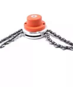 DONTODENT Tête De Tondeuse à Gazon En Acier à Chaîne De Bobine, Tondeuse à Gazon En Acier Tondeuse à Gazon Accessoires De Jardin Tondeuse à Gazon Ou Maison 7 DONTODENT Tête De Tondeuse à Gazon En Acier à Chaîne De Bobine, Tondeuse à Gazon En Acier Tondeuse à Gazon Accessoires De Jardin Tondeuse à Gazon Ou Maison -Débroussailleuse Soldes Magasin 64863768 2