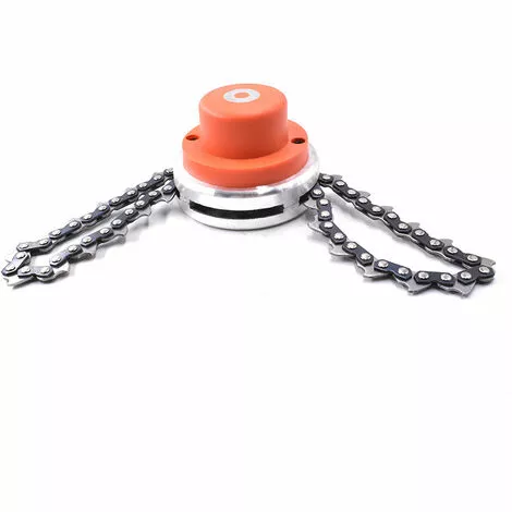 DONTODENT Tête De Tondeuse à Gazon En Acier à Chaîne De Bobine, Tondeuse à Gazon En Acier Tondeuse à Gazon Accessoires De Jardin Tondeuse à Gazon Ou Maison 4 DONTODENT Tête De Tondeuse à Gazon En Acier à Chaîne De Bobine, Tondeuse à Gazon En Acier Tondeuse à Gazon Accessoires De Jardin Tondeuse à Gazon Ou Maison – Image 2